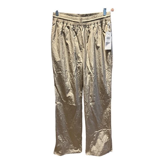 GOOD AMERICAN ESSENTIAL NYLON TRACK SUIT IN BRINDLE SIZE 2 (M) - Picture 7 of 14